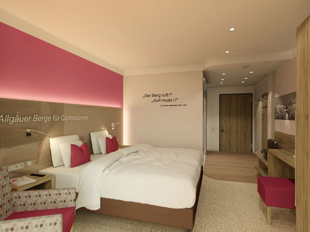 Allgaeu Art Hotel Kempten Quarto foto